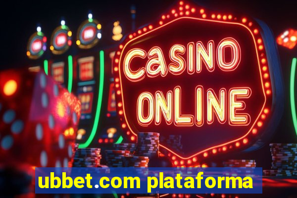 ubbet.com plataforma